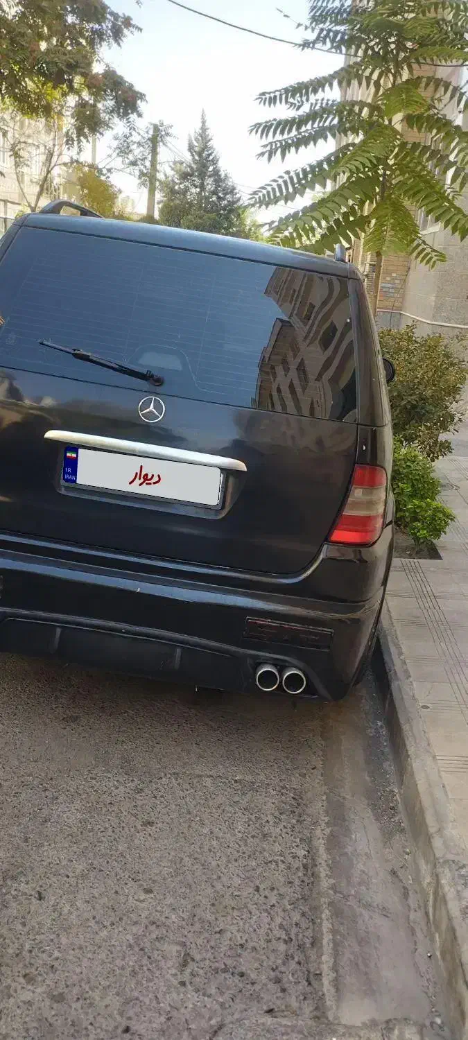 بنز ml63amj|خودرو سواری و وانت|تهران, پونک|دیوار