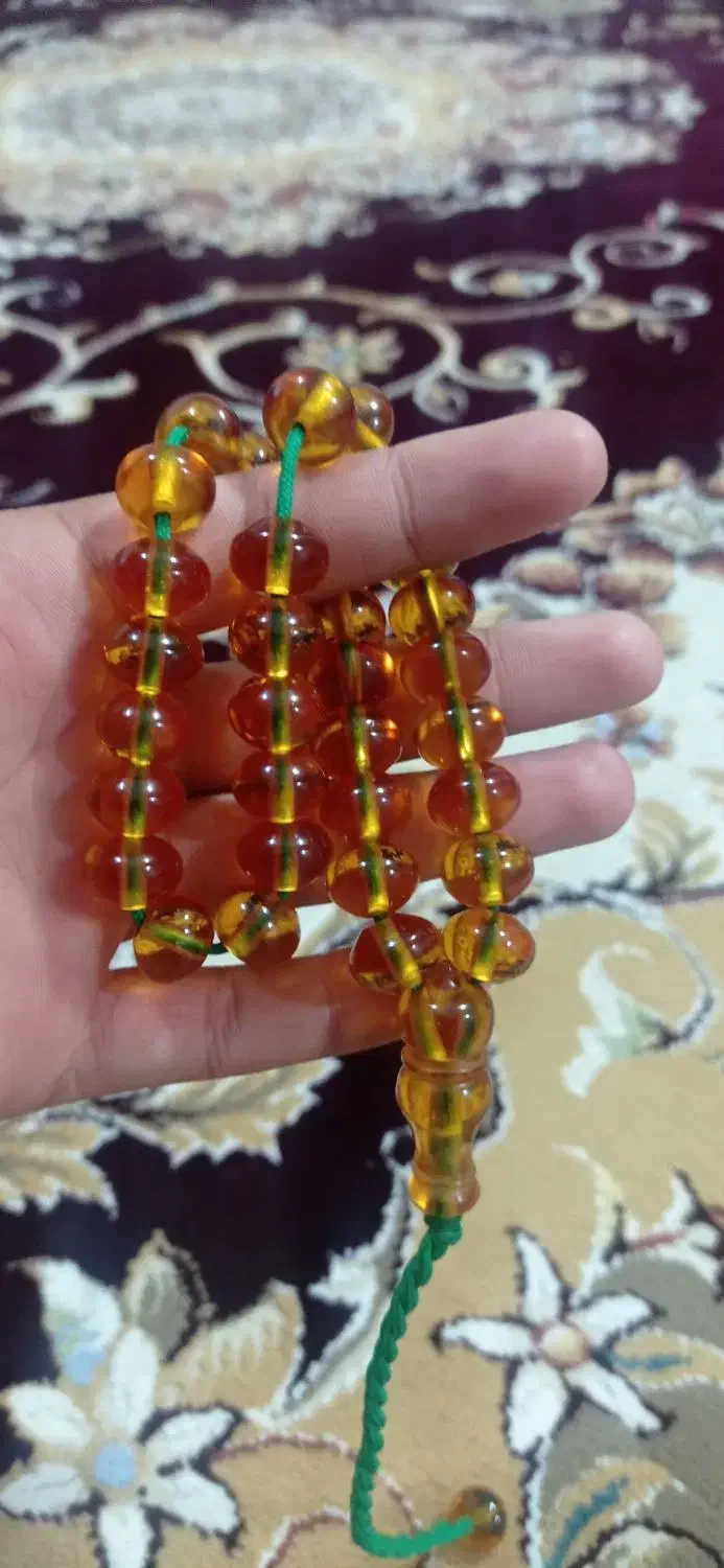 تسبیح سندلوس|کلکسیون اشیاء عتیقه|کرمانشاه, |دیوار