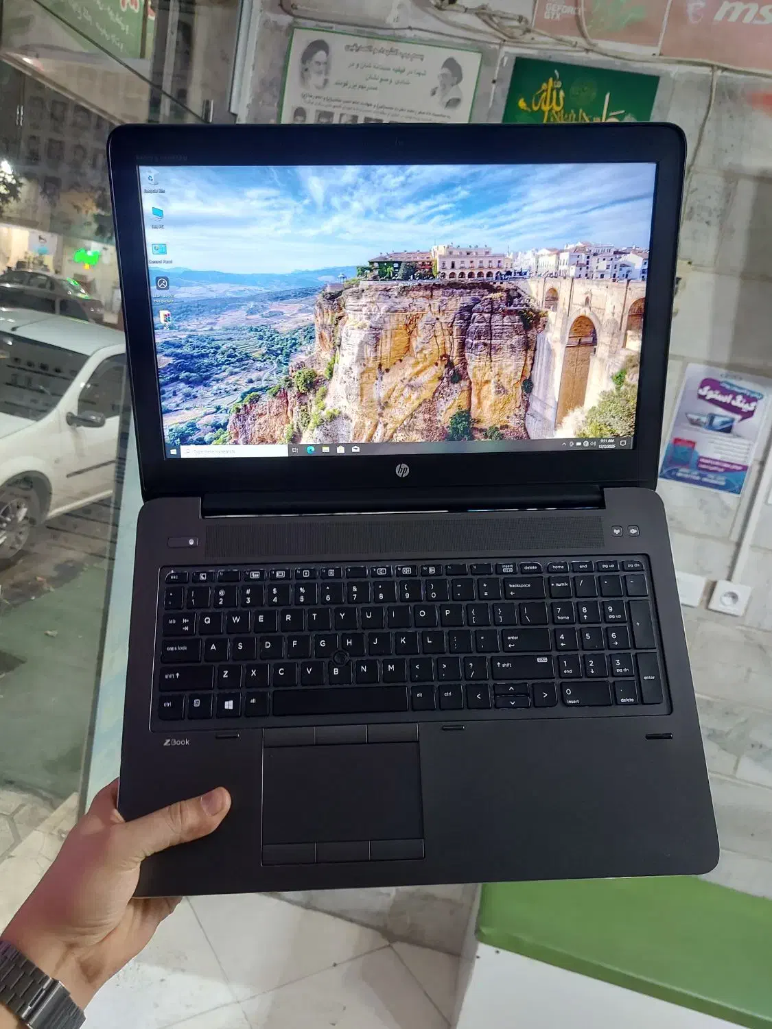 HP ZBOOK i7 RAM32 SSD 1TB گرافیک مجزا طراحی و گیم|رایانه همراه|کرج, گلشهر|دیوار