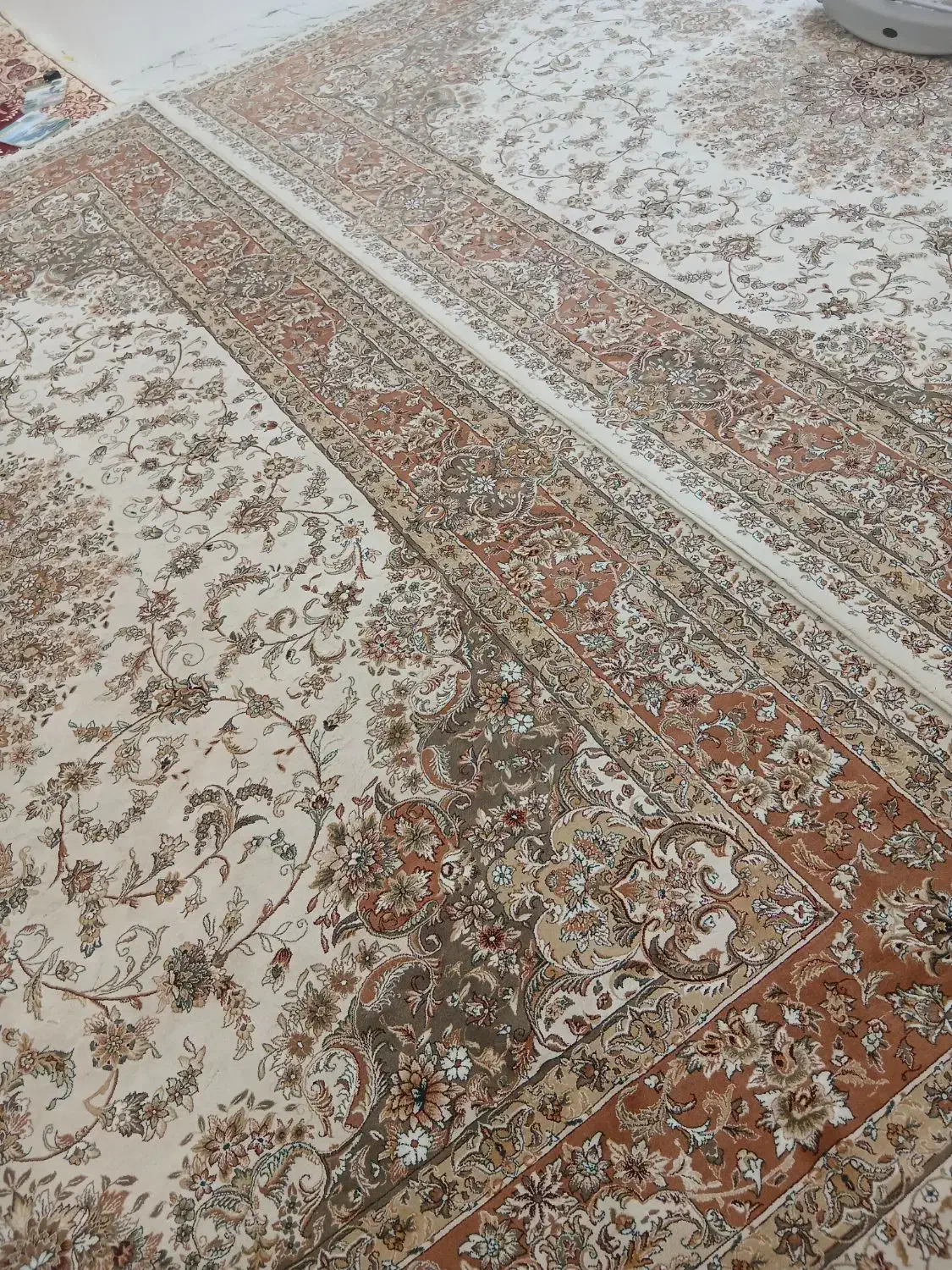 دوعدد فرش 12 متر|فرش|اردبیل, |دیوار