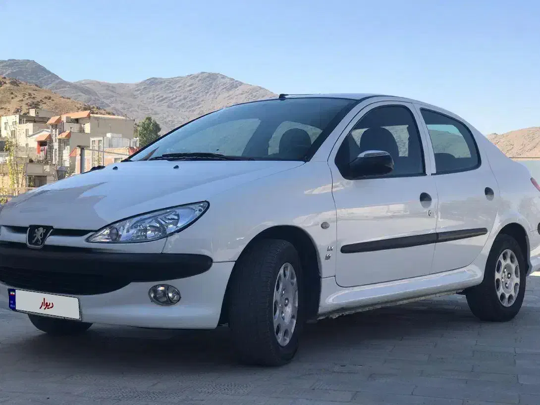 ۲۰۶sd|خودرو سواری و وانت|اراک, |دیوار