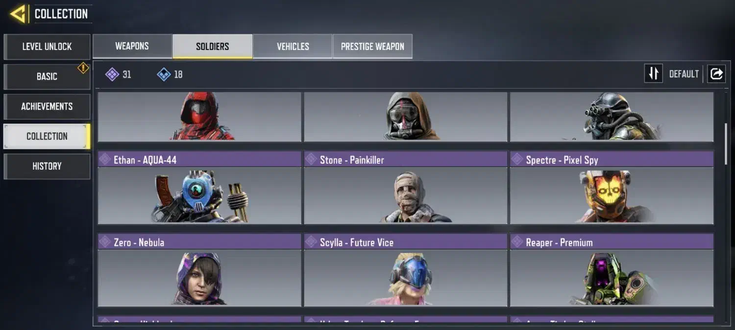 اکانت کالاف|کنسول، بازی ویدئویی و آنلاین|شیبکوه (فارس), |دیوار