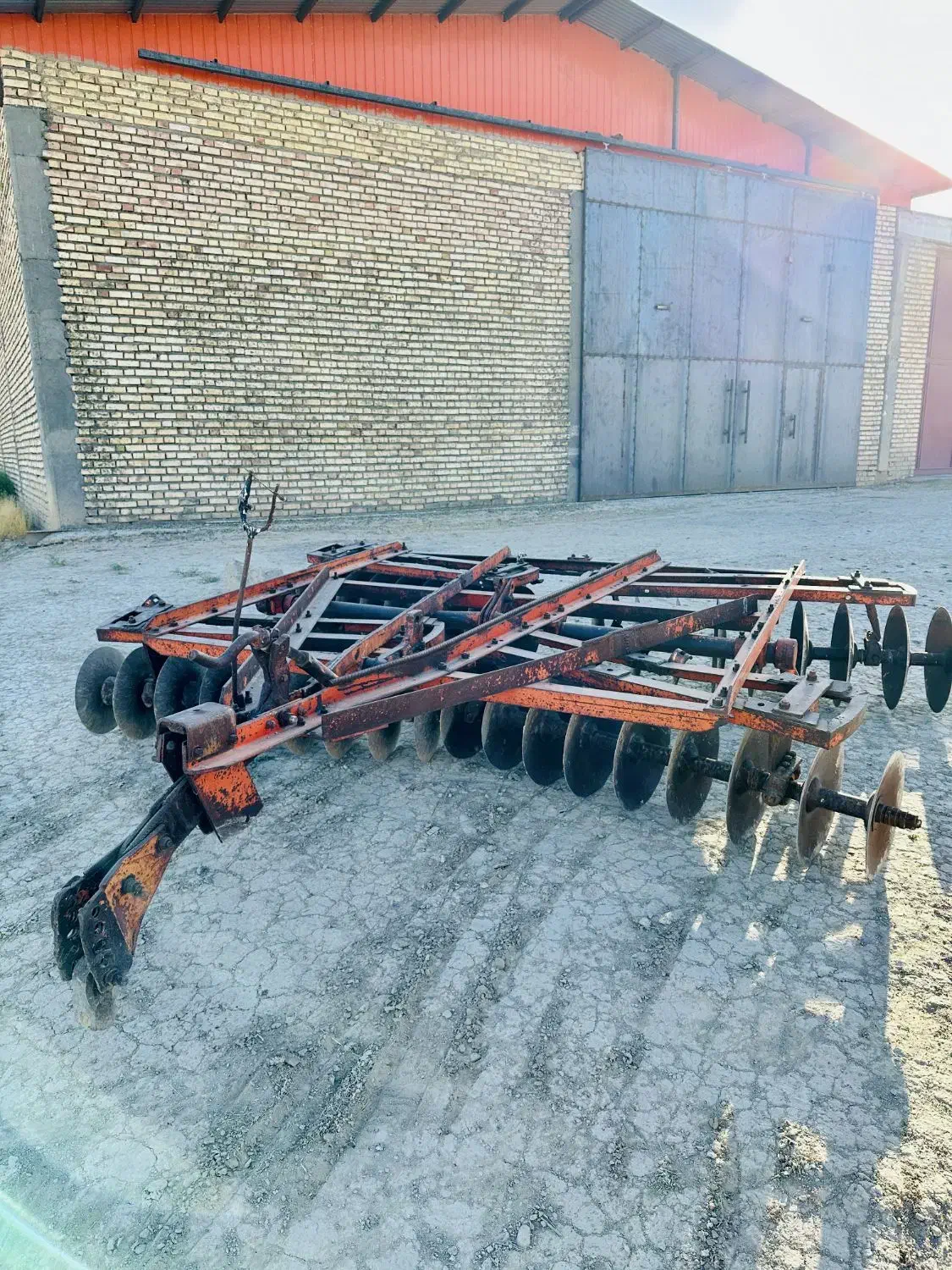 دیسک کیسی ۳۶پره جکی|خودرو سنگین|چنگ الماسی, |دیوار