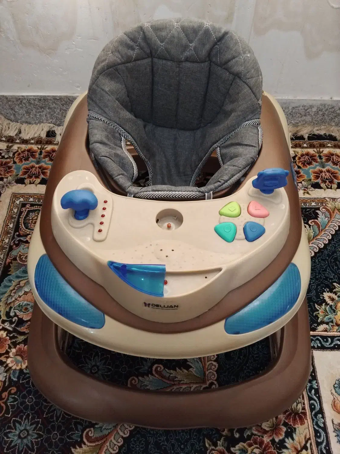 روروئک کودک مدل موزیکال|کالسکه و لوازم جانبی|بم, |دیوار