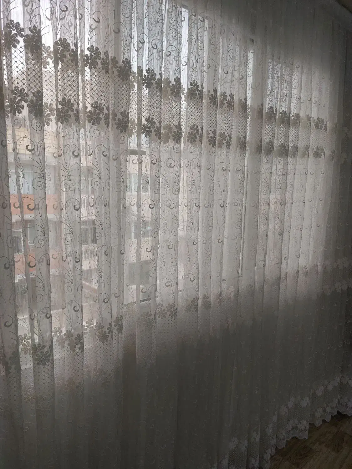 پرده تور|پرده، رانر، رومیزی|بجنورد, |دیوار