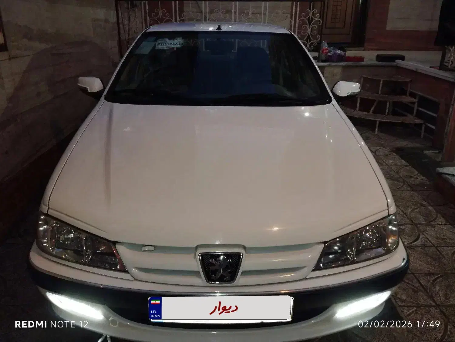 پژو پارس xu7p (1402)|خودرو سواری و وانت|کرج, عظیمیه|دیوار