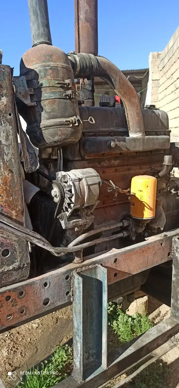 موتوررومانی|ماشین‌آلات صنعتی|دینور, |دیوار