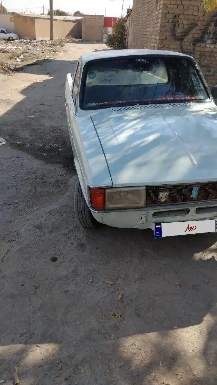 پیکان وانت مدل ۸۷ تازه تمعیر سالم فروشی|خودرو سواری و وانت|اراک, |دیوار