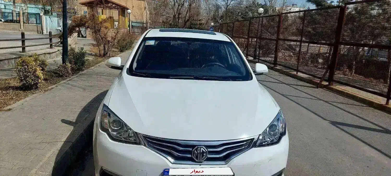 ام‌جی 360 سفید، اتومات، توربو، مدل ۱۳۹۷|خودرو سواری و وانت|ارومیه, |دیوار