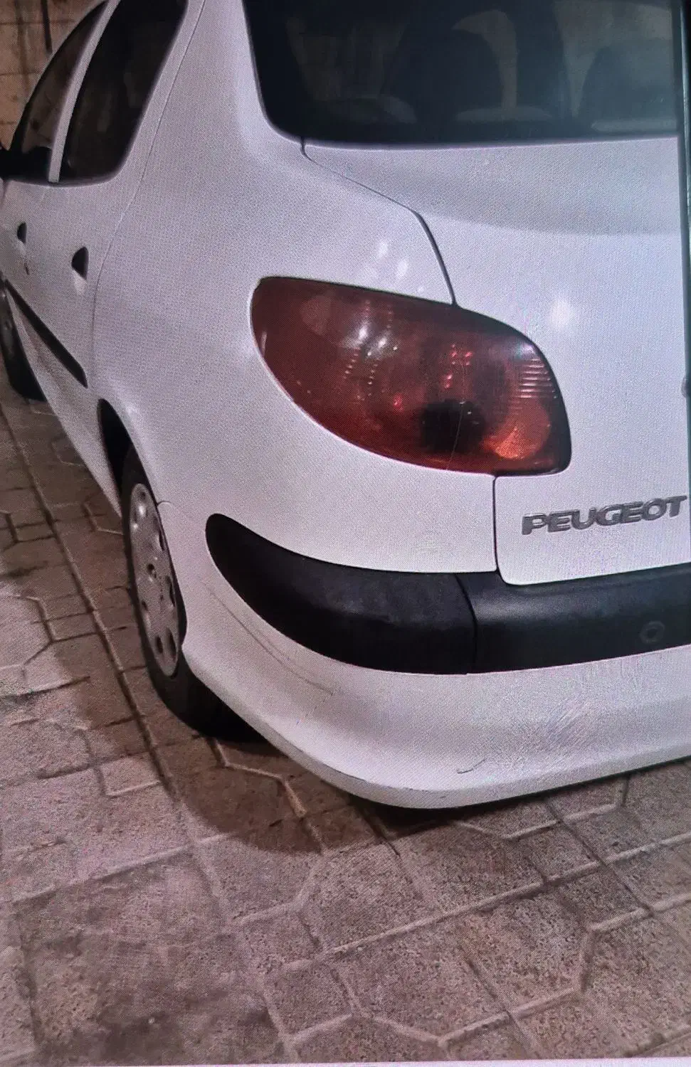 206 v8 sdمدل ۹۶|خودرو سواری و وانت|همدان, |دیوار