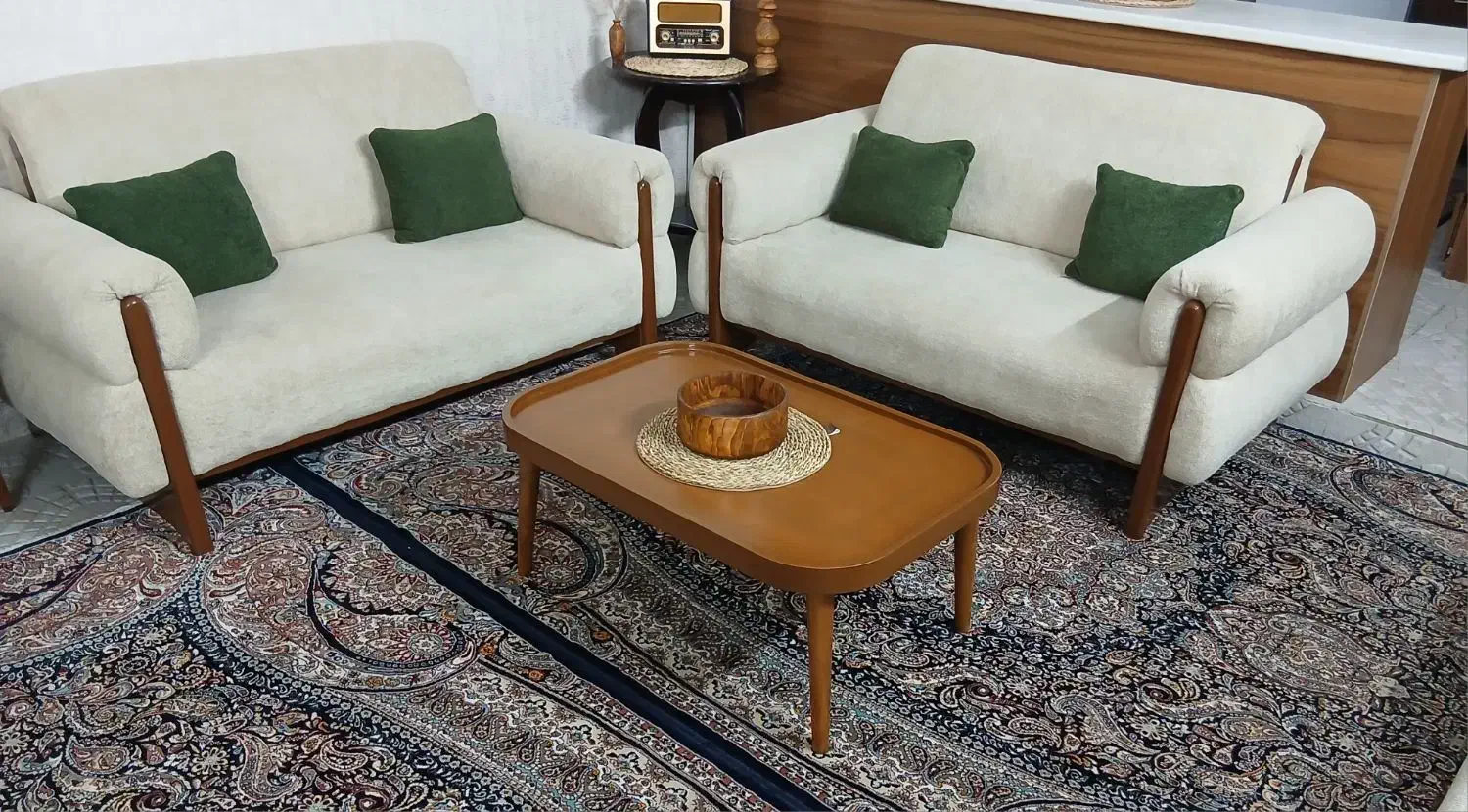 مبل ۶ نفره  نو|مبلمان خانگی و میز عسلی|وحیدیه, |دیوار