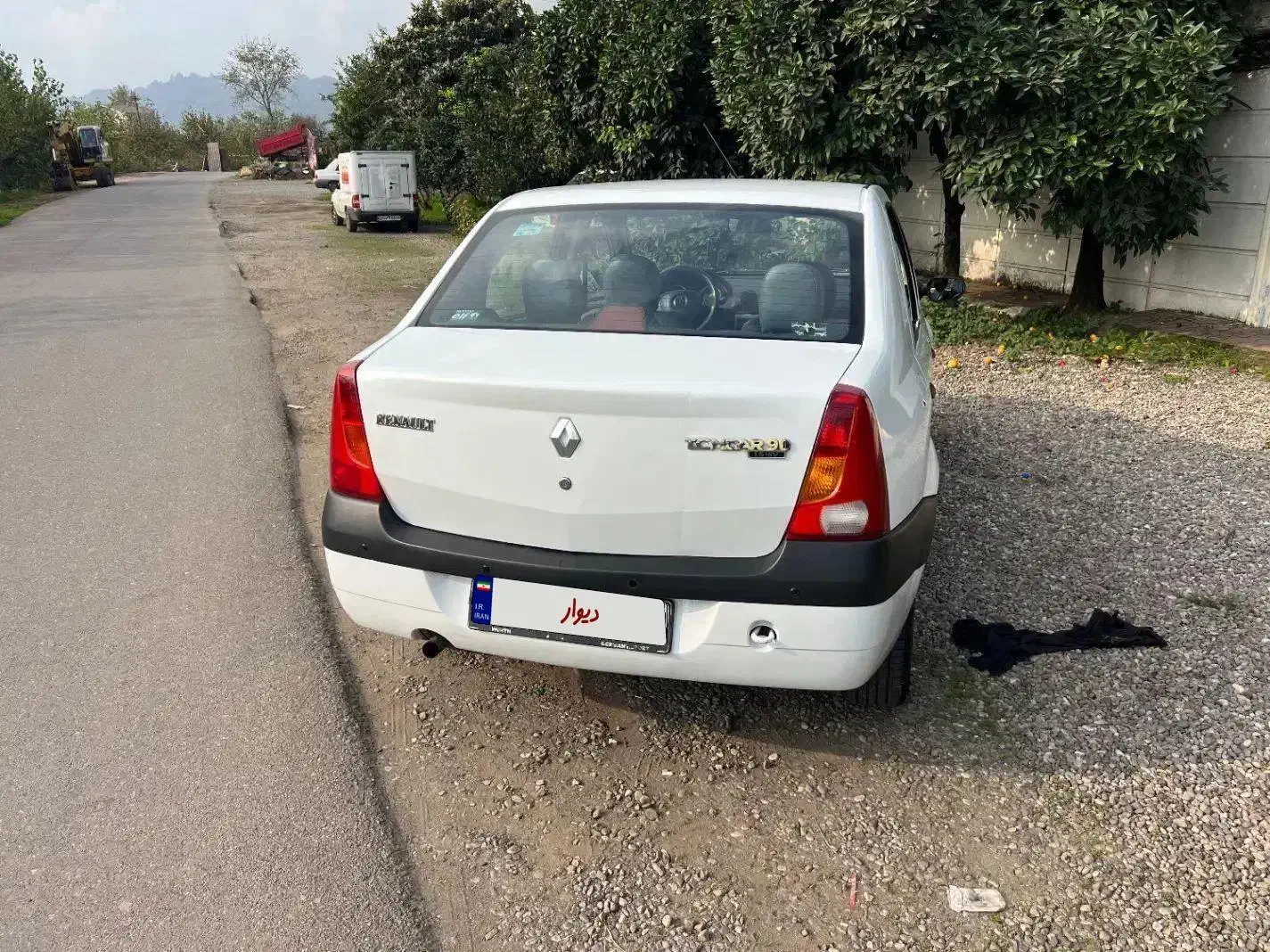 رنو پارس تندر ال نود ۹۰ مدل ۹۶ بیرنگ تک برگ|خودرو سواری و وانت|رشت, سلیمانداراب|دیوار