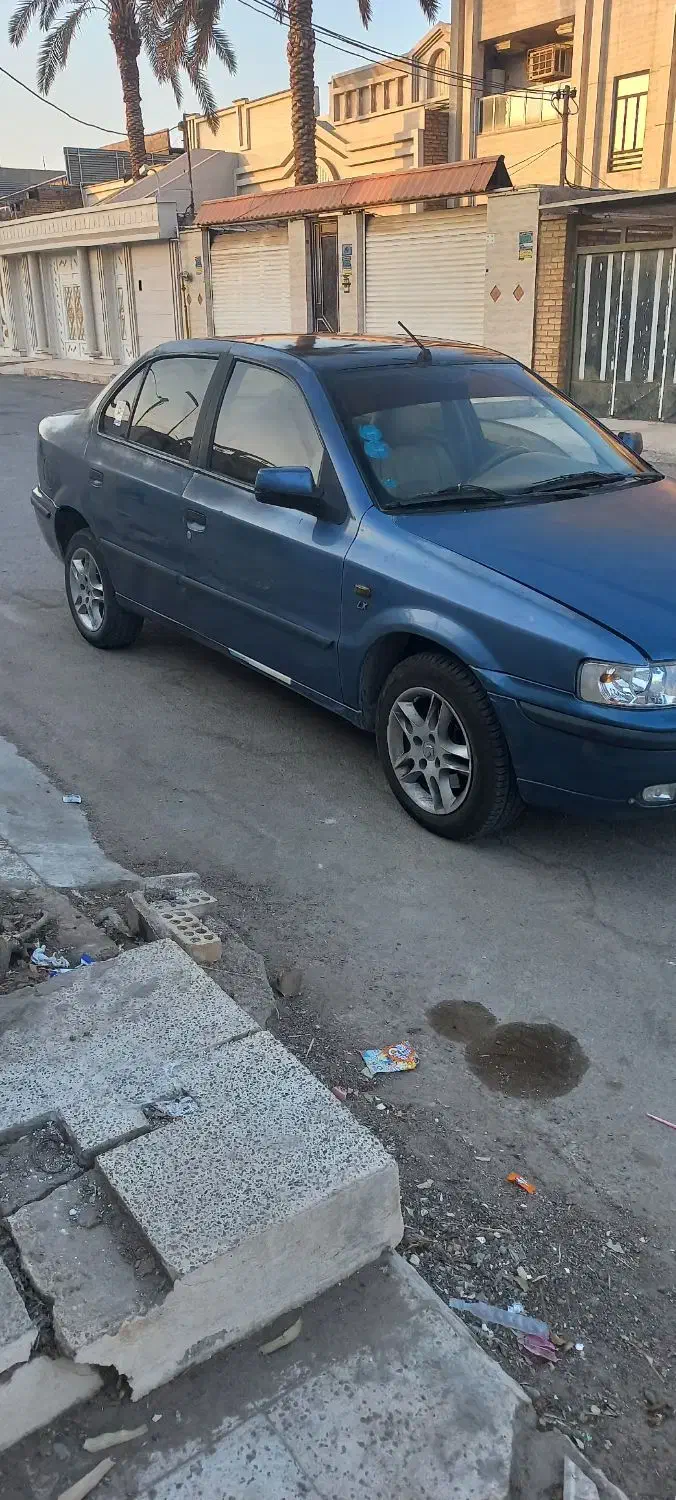 سمند مدل ۹۲|خودرو سواری و وانت|اهواز, فرهنگ شهر|دیوار