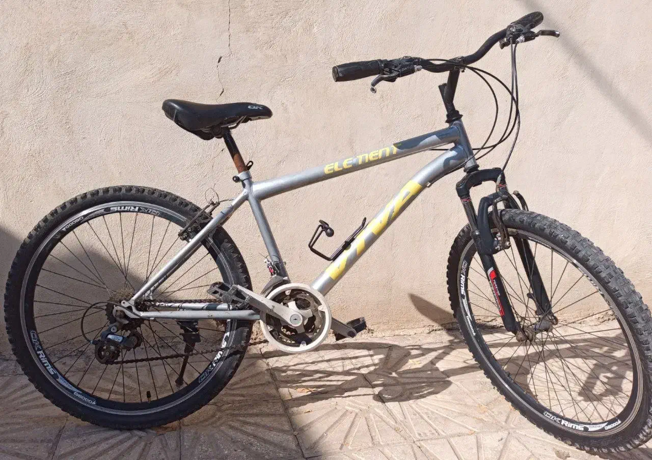 دوچرخه دنده ای مارک ویوا|دوچرخه، اسکیت، اسکوتر|کاشان, کارگر|دیوار