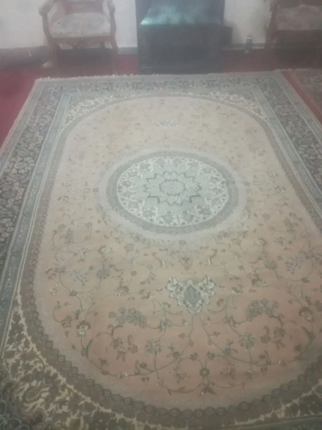 فرش 9متری ماشینی|فرش|تبریز, |دیوار