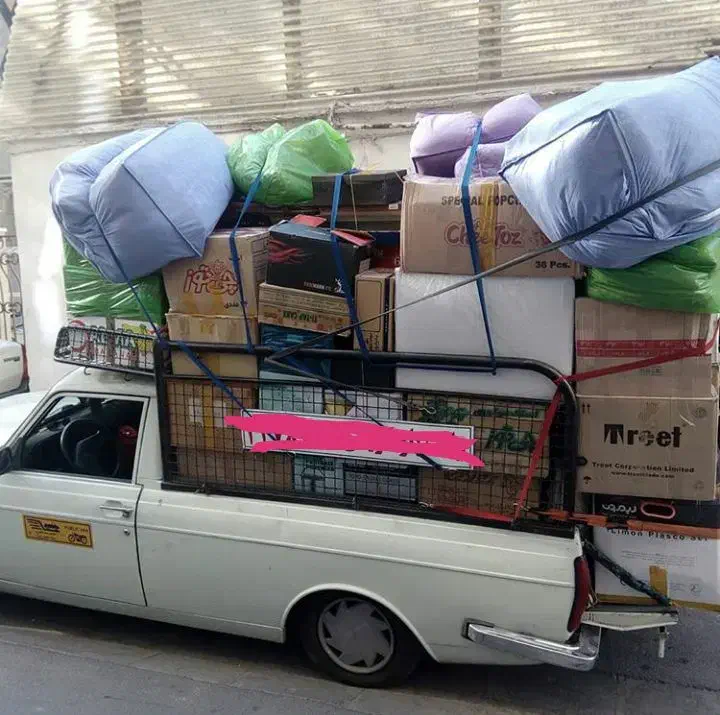 حمل‌ونقل شهری بار و کالا در شهر و بیرون شهر|خدمات حمل و نقل|دزفول, |دیوار