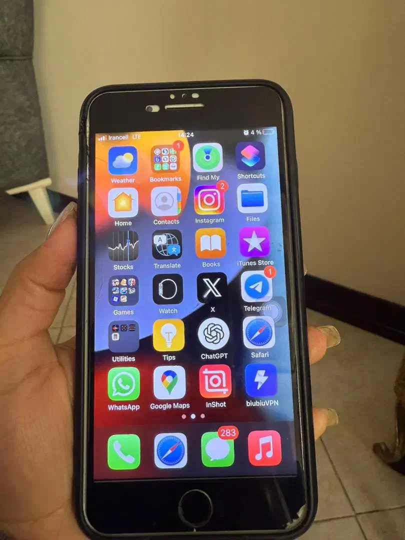 گوشی ایفون ۷پلاس|موبایل|اسلامشهر, مطهری|دیوار