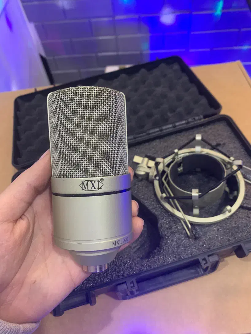 میکروفن استودیویی MXL 990|آلات موسیقی|ساری, |دیوار