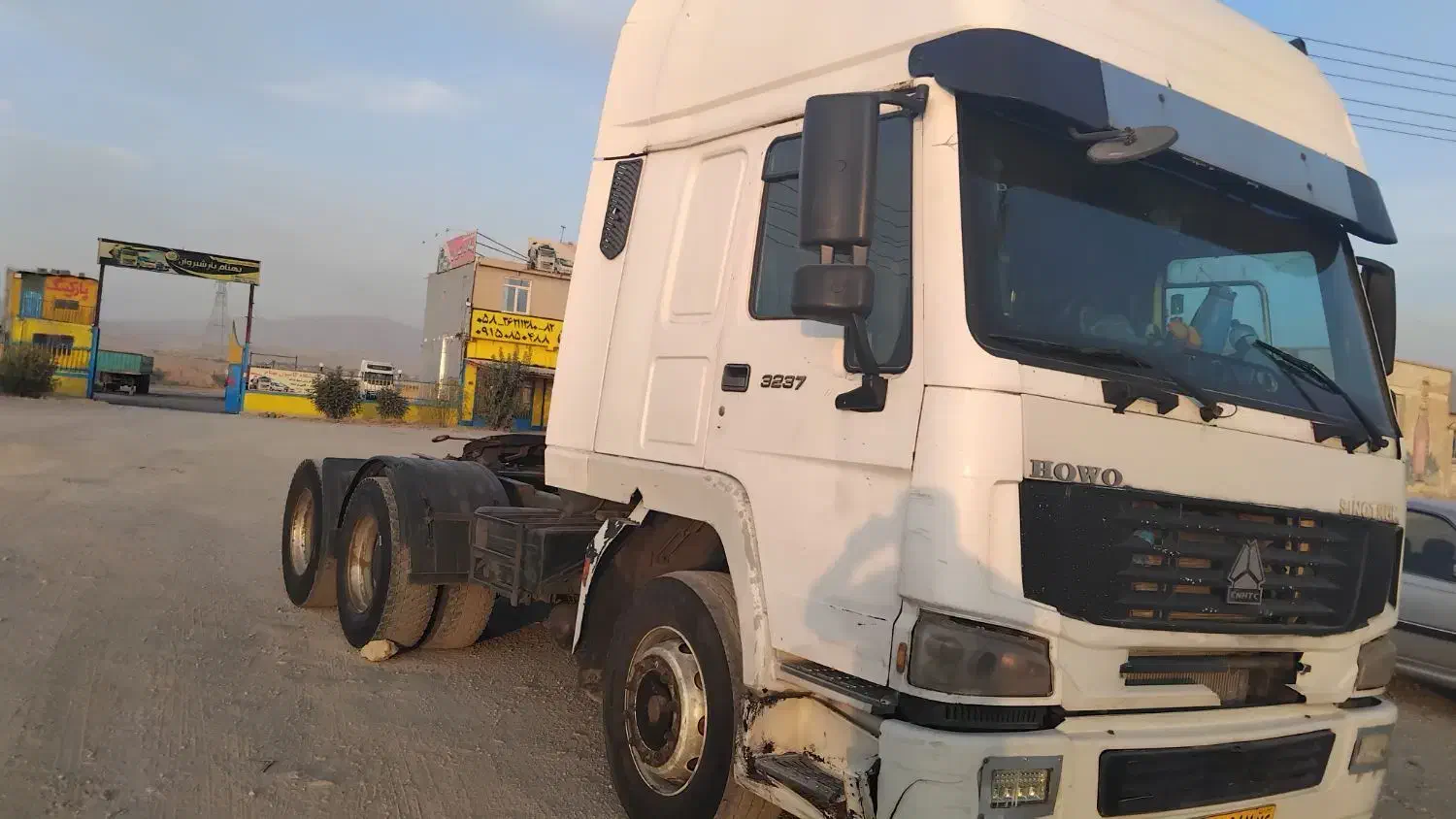 فروش کشنده هوو ۲۰۰۷|خودرو سنگین|شیروان (خراسان), |دیوار