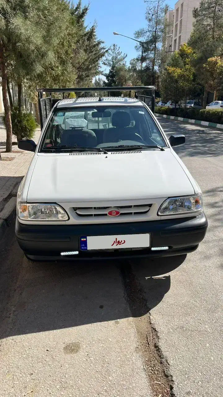 فروش پراید وانت ۱۴۰۴|خودرو سواری و وانت|کرمانشاه, |دیوار