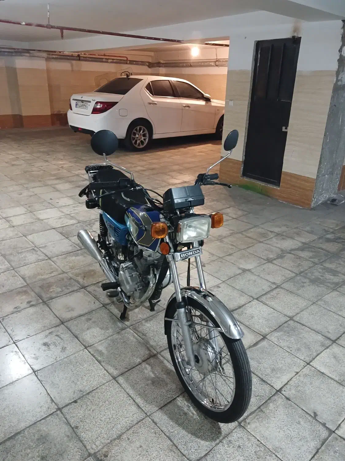 هندا ۱۲۵|موتورسیکلت|تهران, خاک سفید|دیوار
