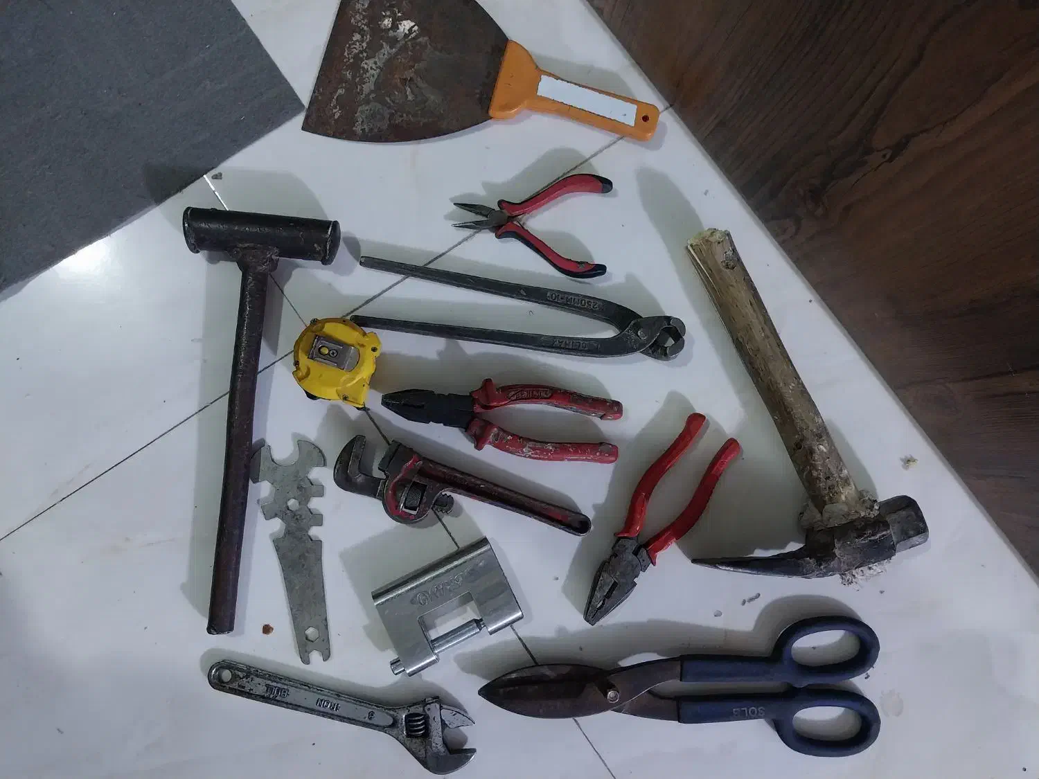 همه چیز طبق عکس فروخته میشه|ابزارآلات|نسیمشهر, |دیوار