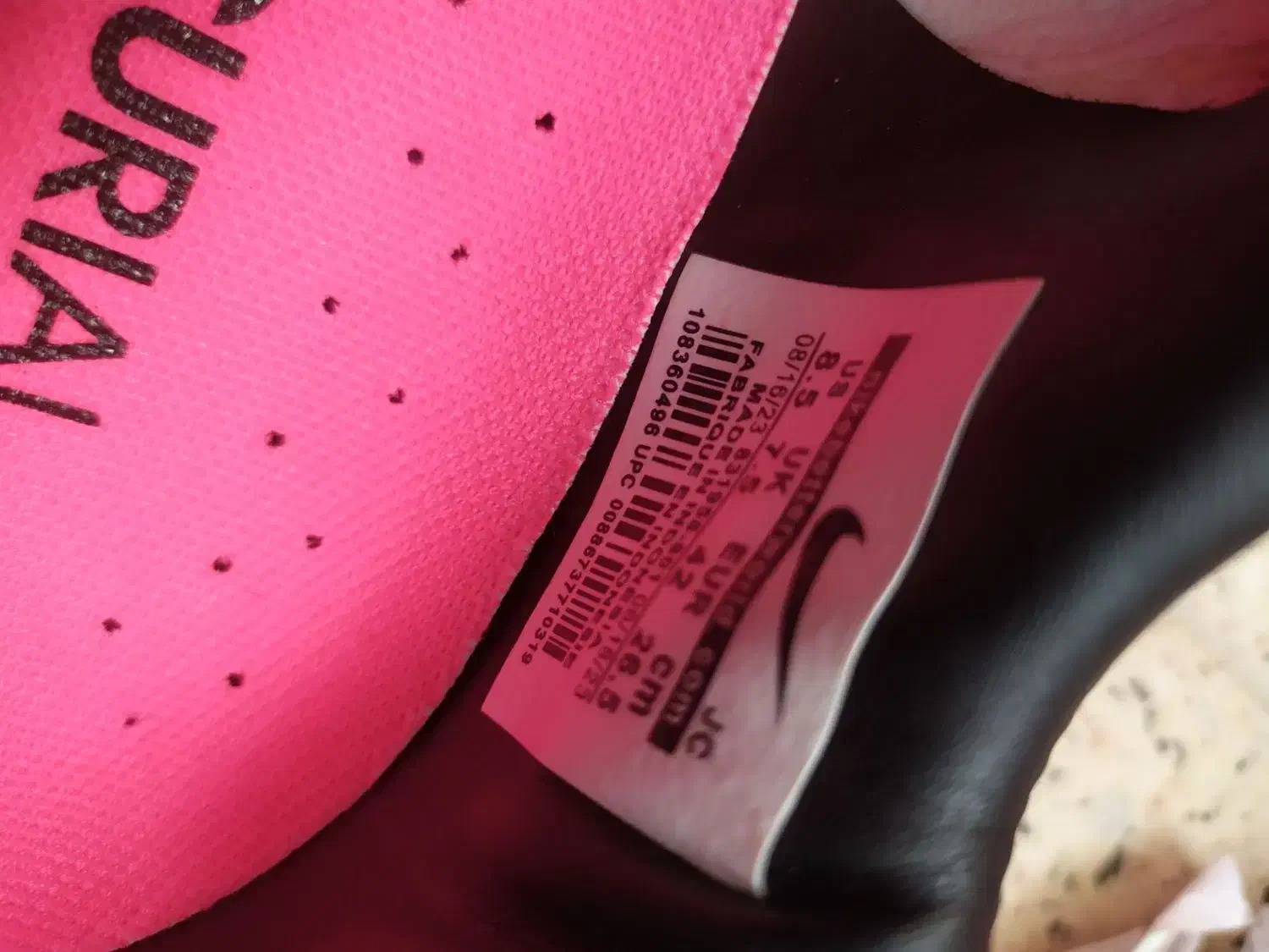 استوک فوتبال اورجینال|کیف، کفش، کمربند|زنجان, |دیوار