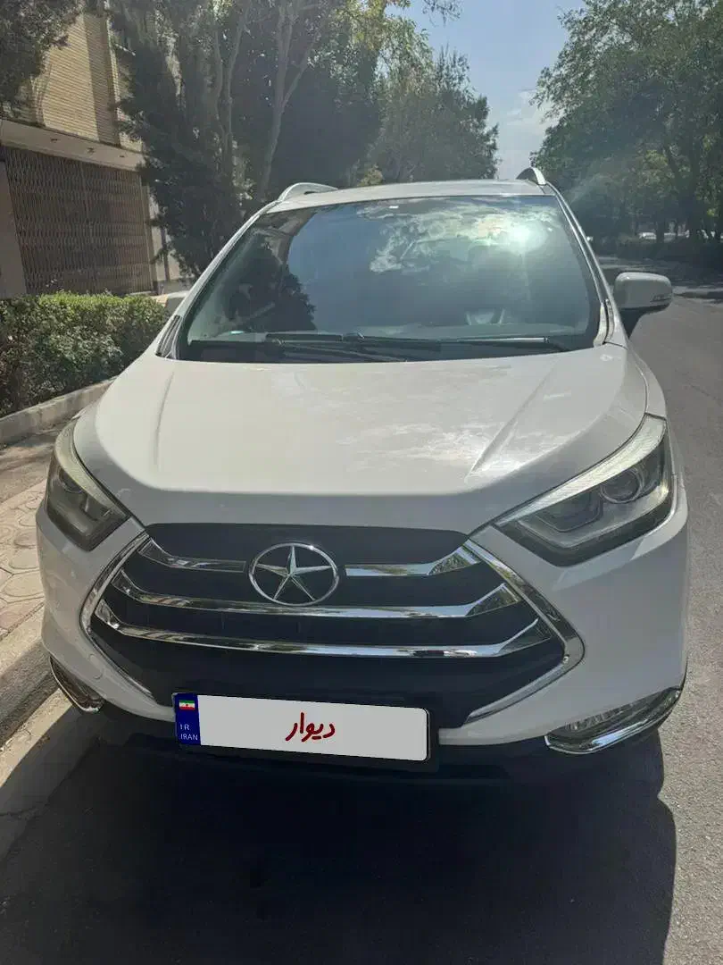 جک s3 97|خودرو سواری و وانت|اصفهان, پوریای ولی|دیوار