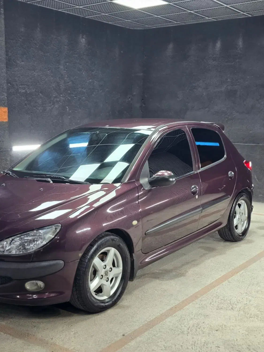 ۲۰۶ مدل ۹۴ تیپ ۲|خودرو سواری و وانت|آق قلا, |دیوار