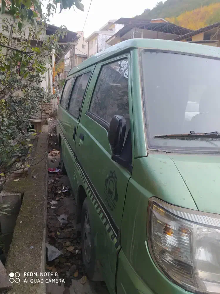 ون دلیکا۲۰۰۷،موتور۲۴۰۰ میتسوبیشی|خودرو سواری و وانت|گرگان, |دیوار