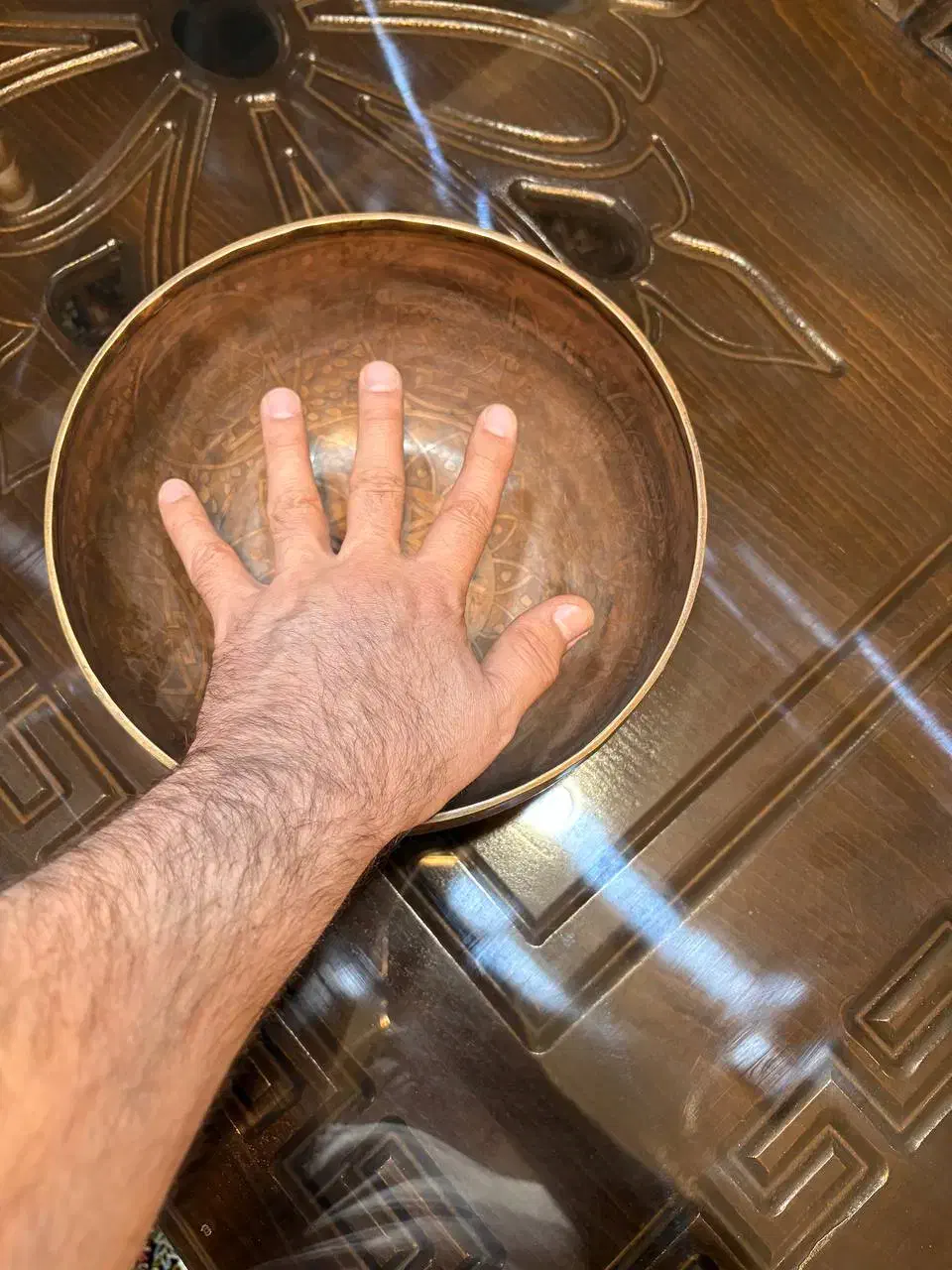 کاسه تبتی|صنایع دستی و سایر لوازم تزئینی|فردیس, شهرک شهید حسینی|دیوار