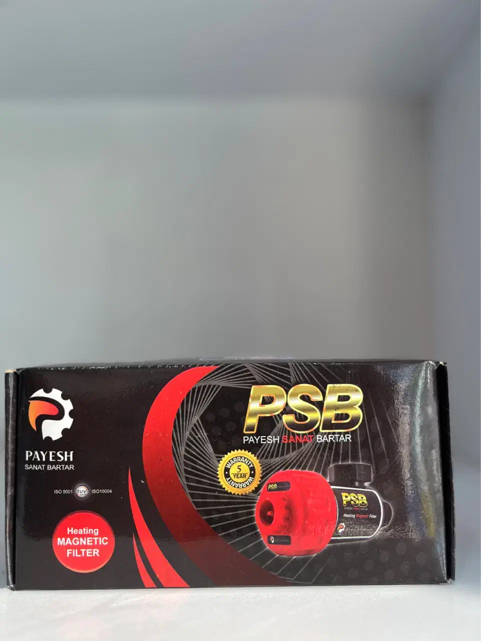 تاسیساتی مدرن فیلتر مغناطیسی مدار گرمایش پایش|آبگرمکن، پکیج، شوفاژ|بندر انزلی, باغ زمانی|دیوار