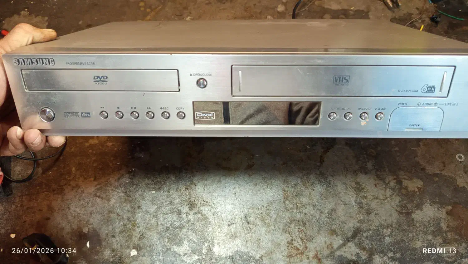 ویدیو وسیدی|پخش‌کننده DVD و ویدیو|مشهد, توس (بلوار توس)|دیوار