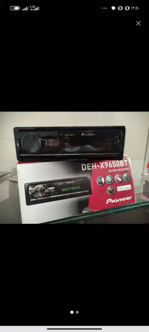 ظبط پایونر ۹۶۵۰ حرفه ای|قطعات یدکی و لوازم جانبی|مرودشت, فرهنگ|دیوار