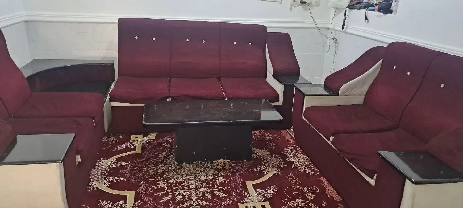 فروش مبل کارکرده|مبلمان خانگی و میز عسلی|برازجان, |دیوار