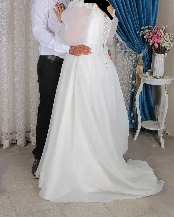 لباس ساتن مجلسی اروپایی|لباس|ساوه, |دیوار