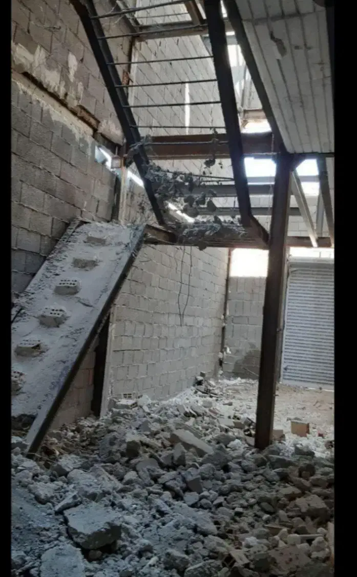 تخریبکاری تخریب بتن.دیوار.گچ.سرامیک.مزاییک|خدمات پیشه و مهارت|برازجان, |دیوار