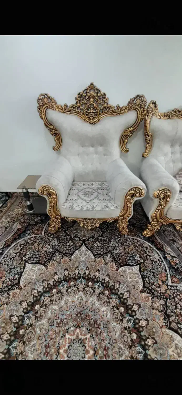 مبل ۷ نفره نونو|مبلمان خانگی و میز عسلی|اهواز, کوی ترابری|دیوار