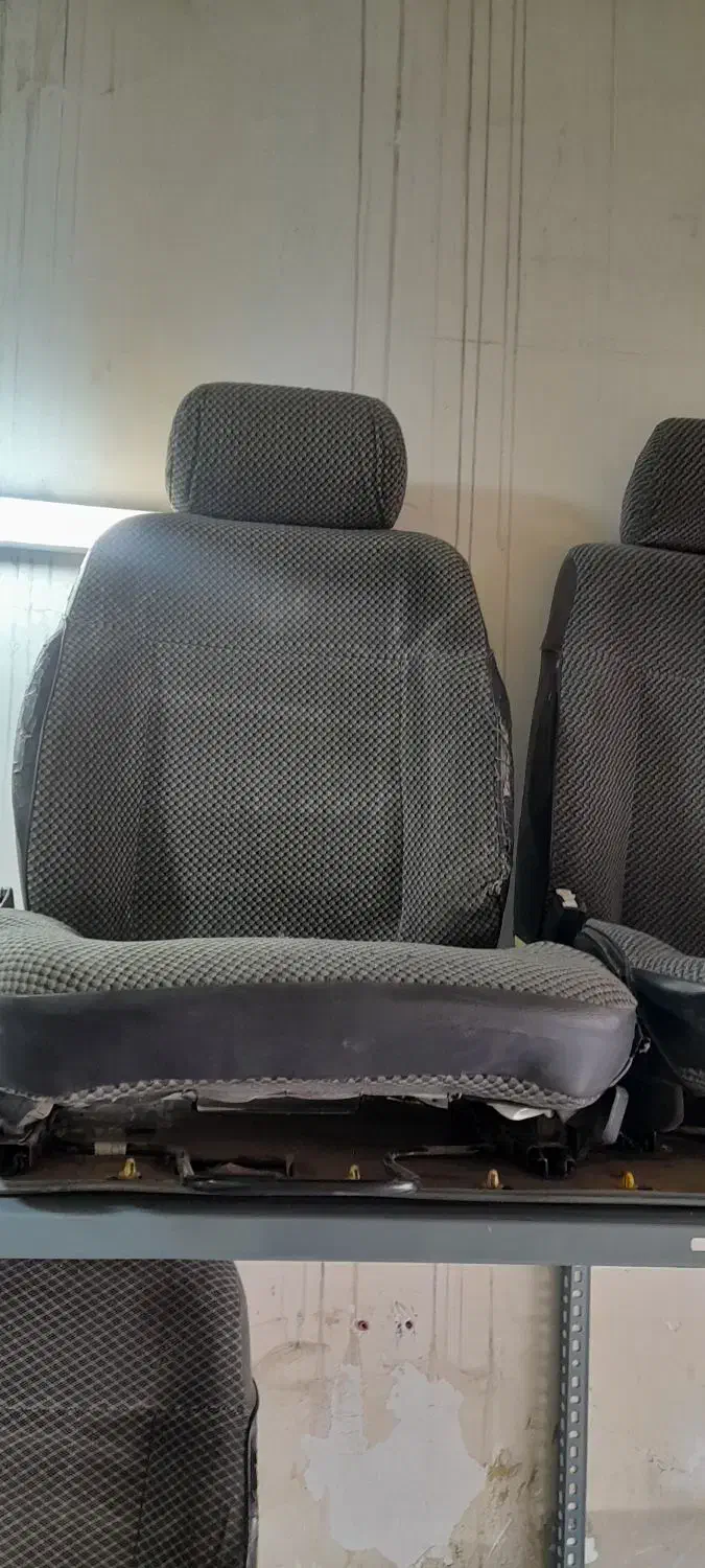 صندلی جفت جلو پژو استوک سالم|قطعات یدکی و لوازم جانبی|تبریز, |دیوار