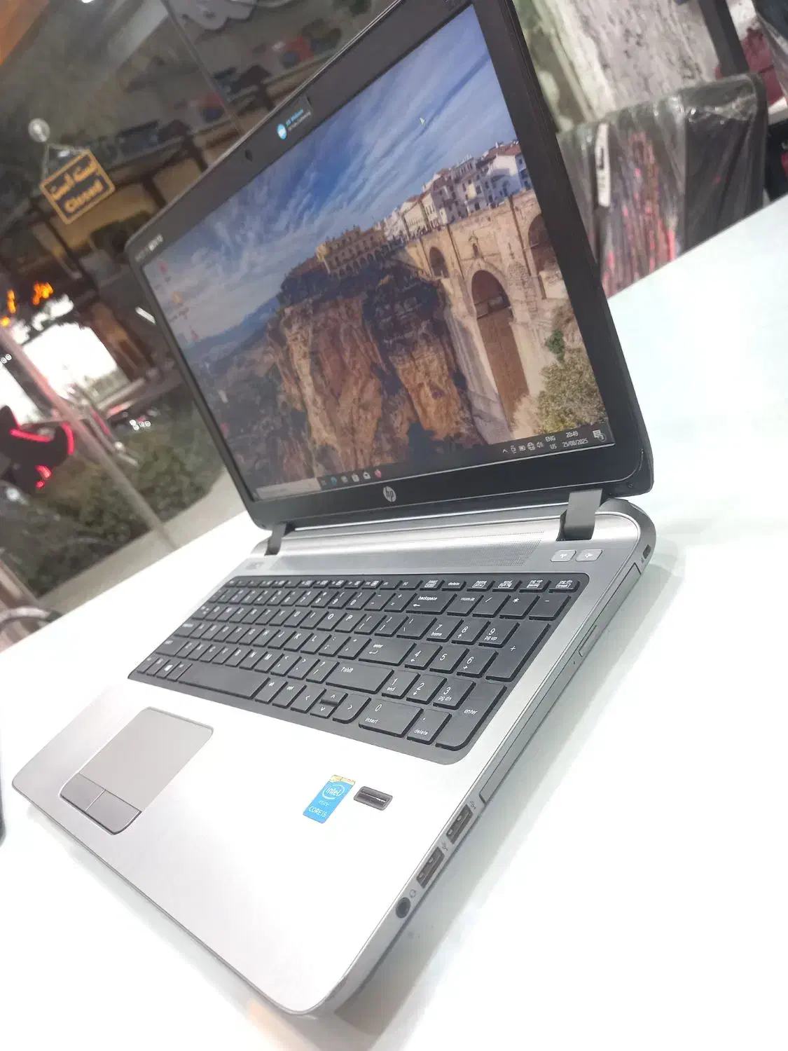 لپتاپ مدل hp ProBook 450 G2 در حد نو|رایانه همراه|بجنورد, |دیوار