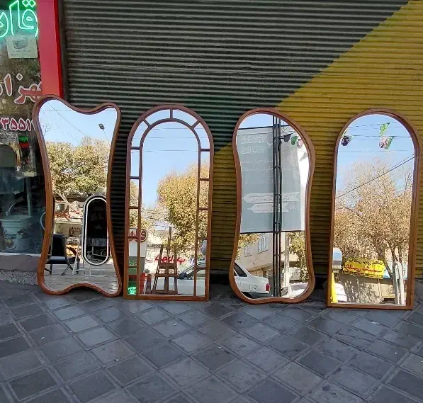 آینه قدی، آینه ، شیشه ، طلق ، قاب|آینه|قزوین, |دیوار