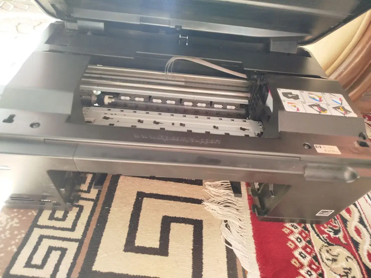 دستگاه چاپ|پرینتر، اسکنر، کپی، فکس|سمنان, |دیوار