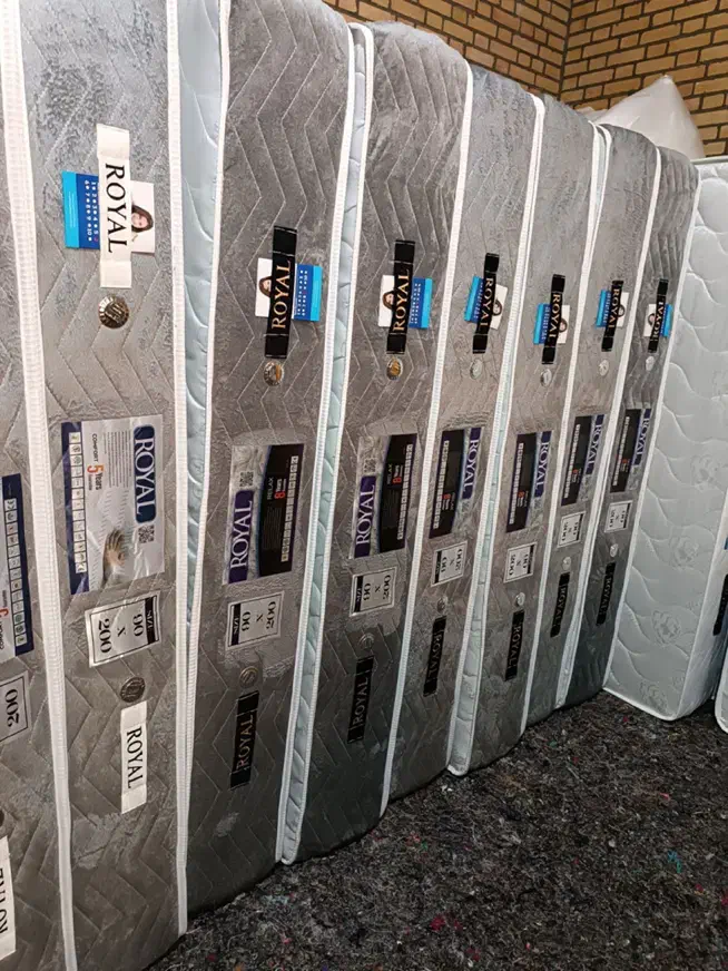 تشک مدل میکرو مموری سافت رویال|تشک تختخواب|پرند, فاز ۴|دیوار