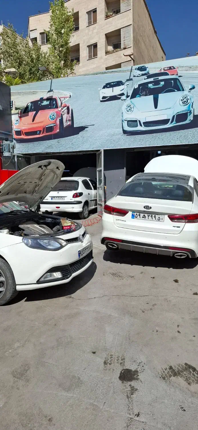 شاگرد مکانیک وارد نیمه وارد با جایه خاب|استخدام صنعتی، فنی، مهندسی|تهران, اختیاریه|دیوار