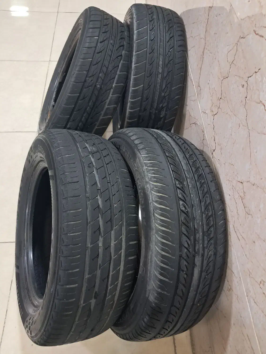 فروش لاستیک ۴ حلقه|قطعات یدکی و لوازم جانبی|سنندج, |دیوار