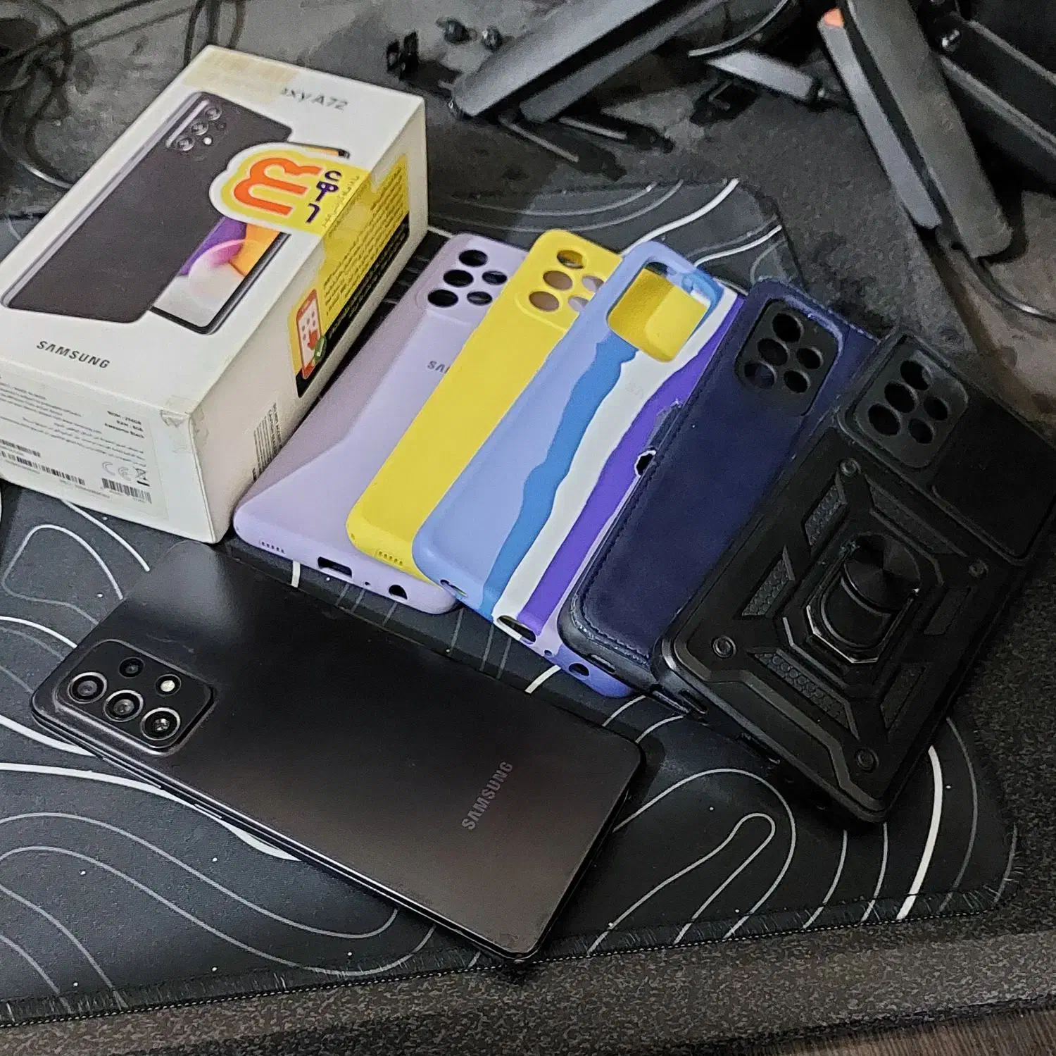 A72 256GB|موبایل|کنگاور, |دیوار