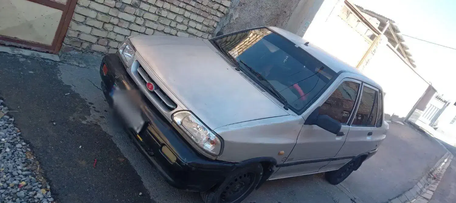 پراید مدل۸۹صبا|خودرو سواری و وانت|لنجان, |دیوار