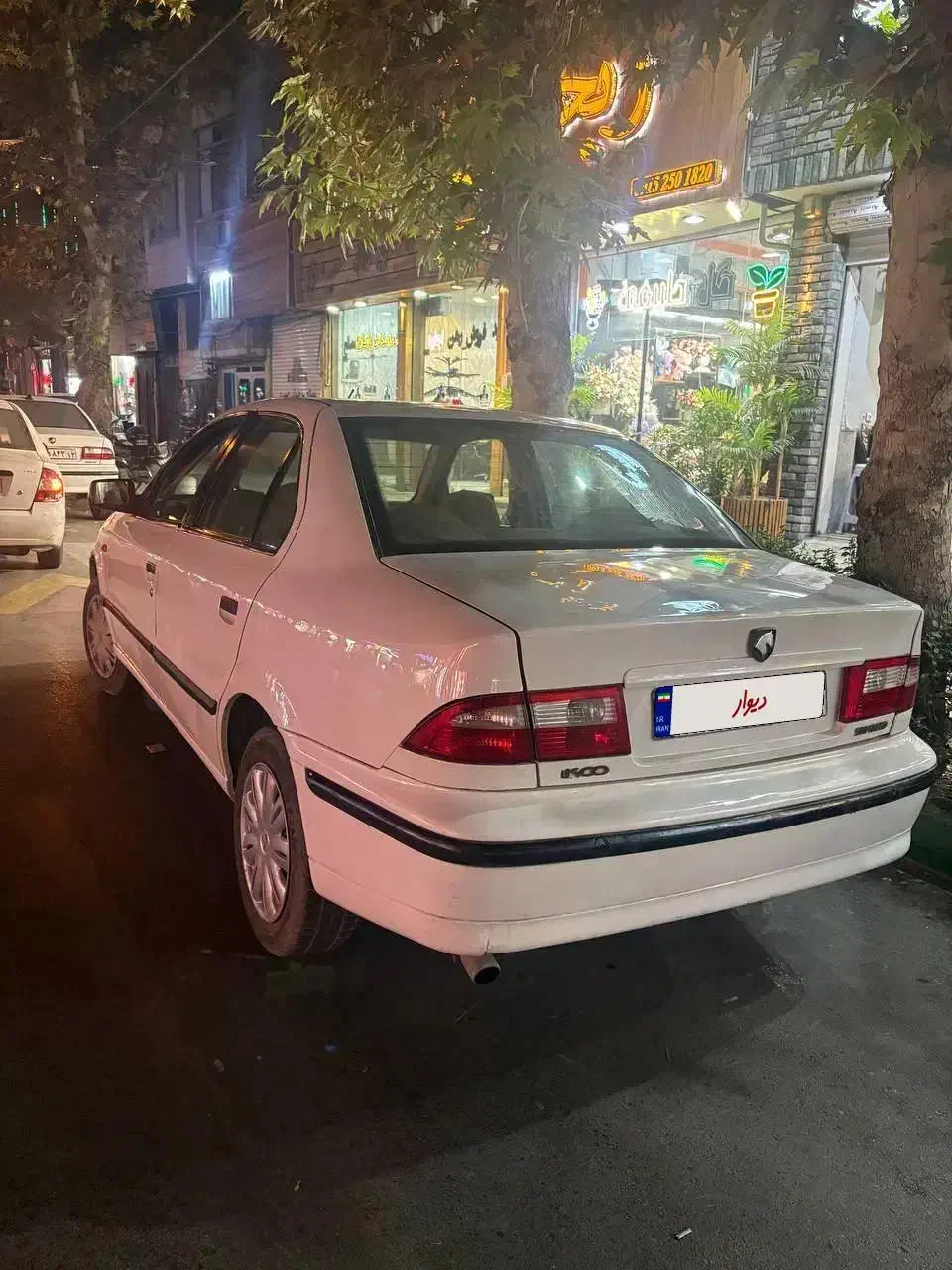 سمند ال ایکس مدل ۸۸|خودرو سواری و وانت|مشهد, هنرور|دیوار