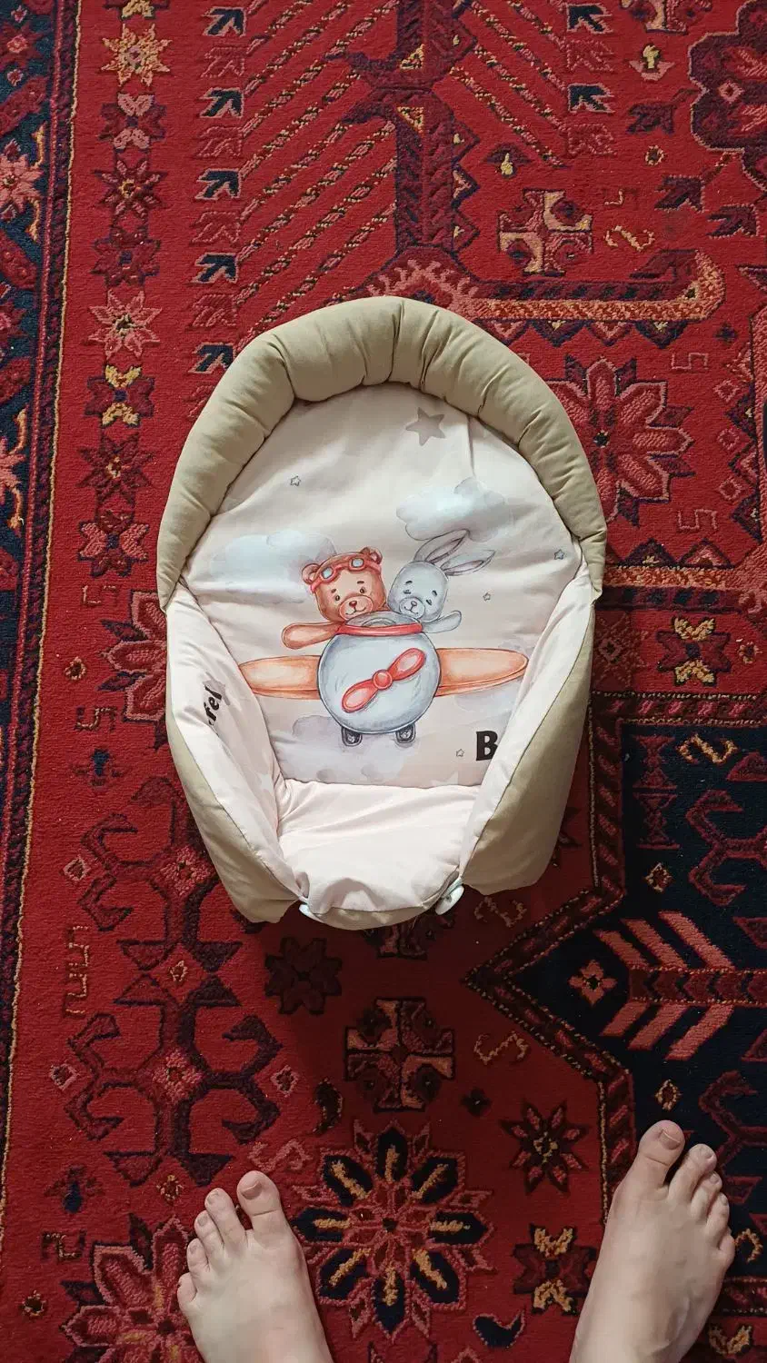 قنداق سویسی درحدنو|اسباب و اثاث بچه|رشت, حاجی آباد|دیوار