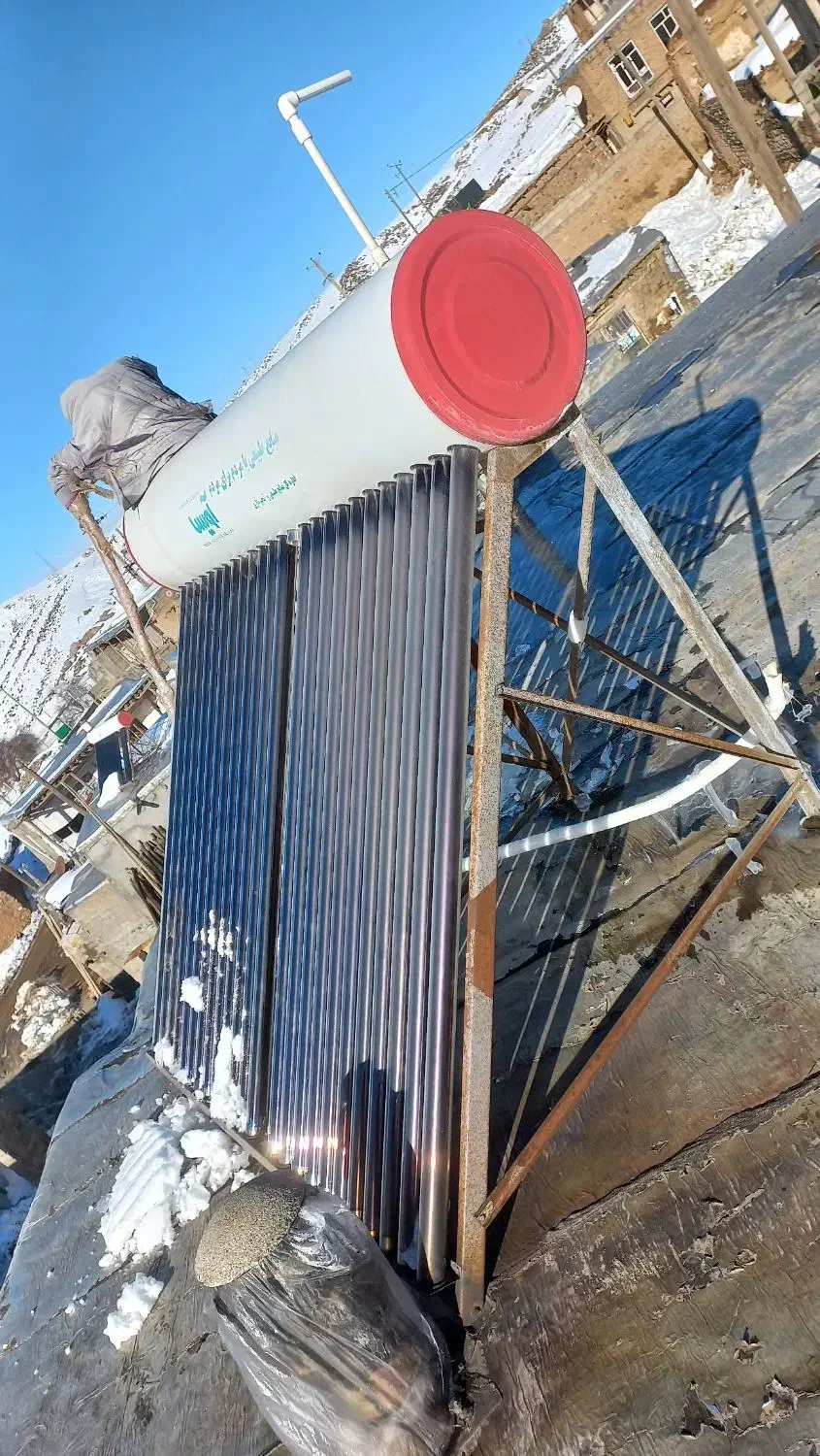 اب گرمکن خورشیدی|آبگرمکن، پکیج، شوفاژ|شاهین دژ, |دیوار